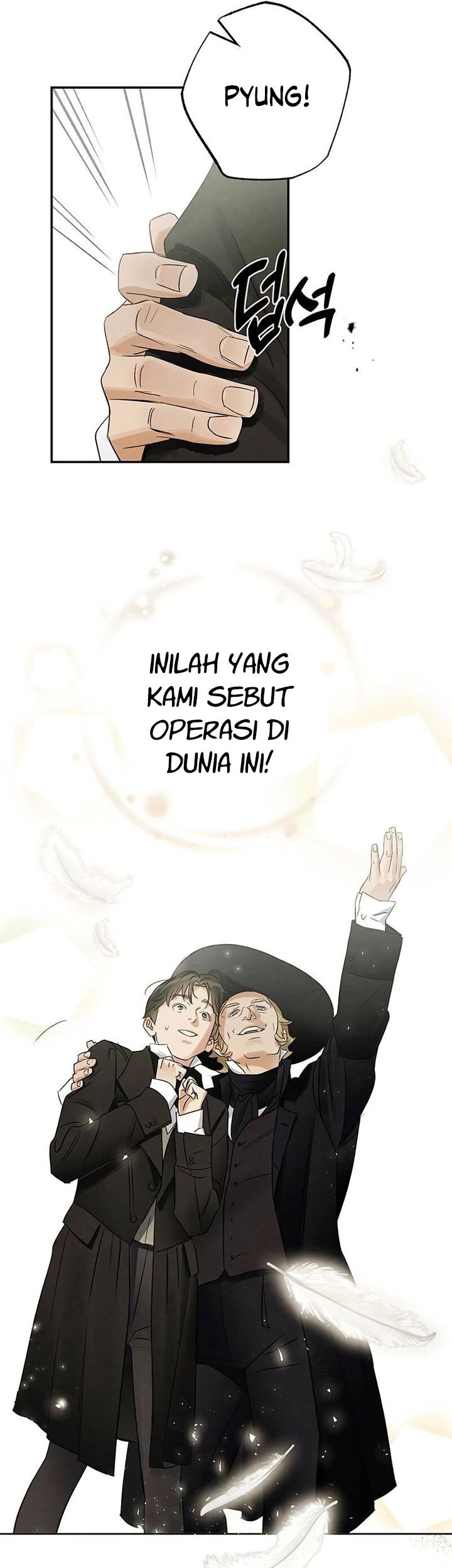 The Black-Haired British Doctor Chapter 2 Gambar 46