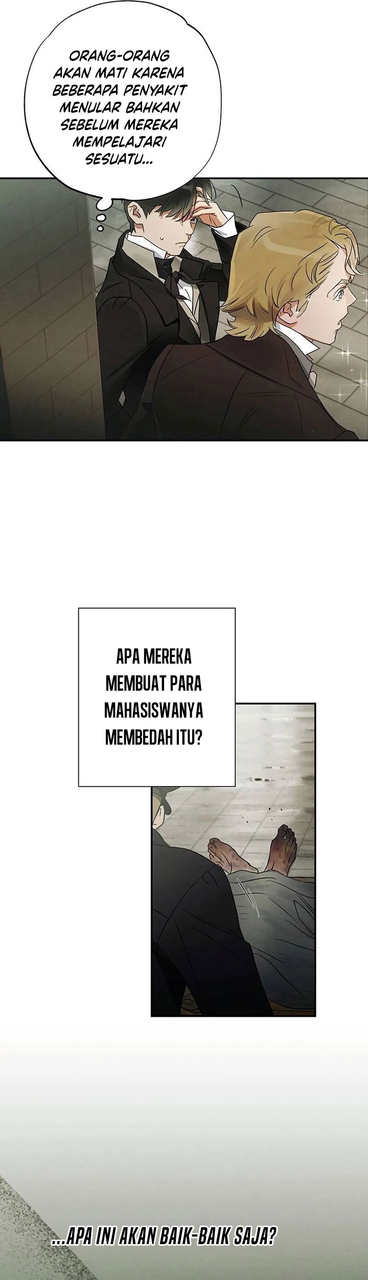 The Black-Haired British Doctor Chapter 2 Gambar 36