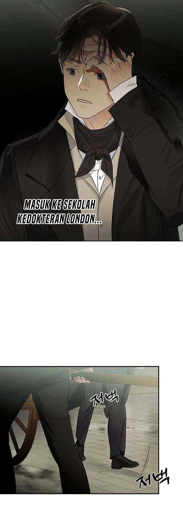 The Black-Haired British Doctor Chapter 2 Gambar 38