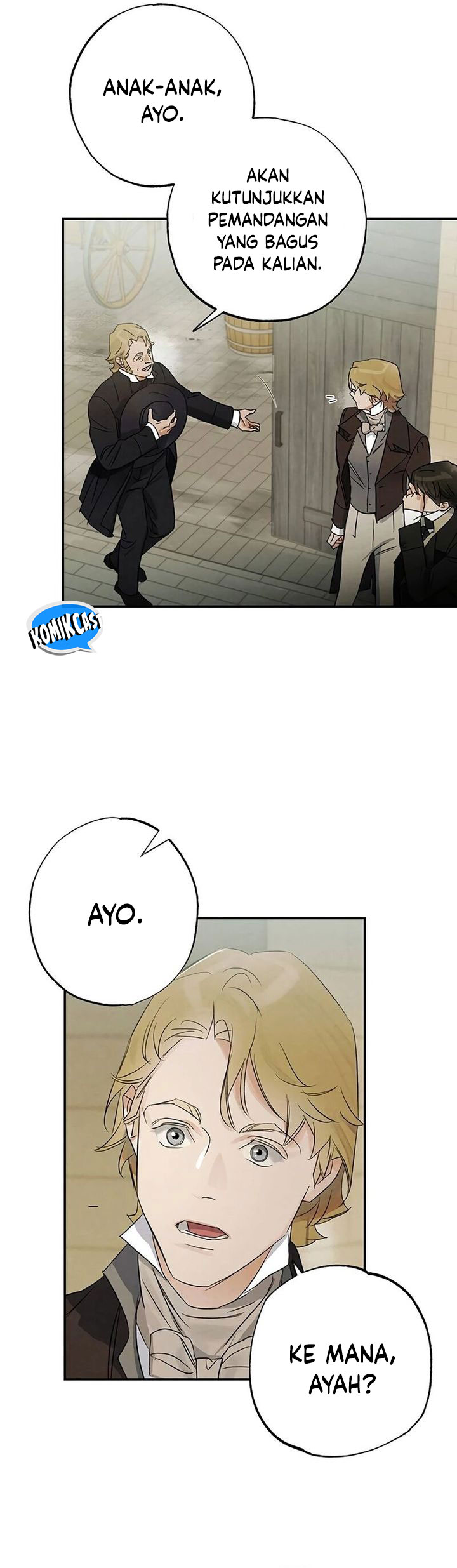 The Black-Haired British Doctor Chapter 2 Gambar 39