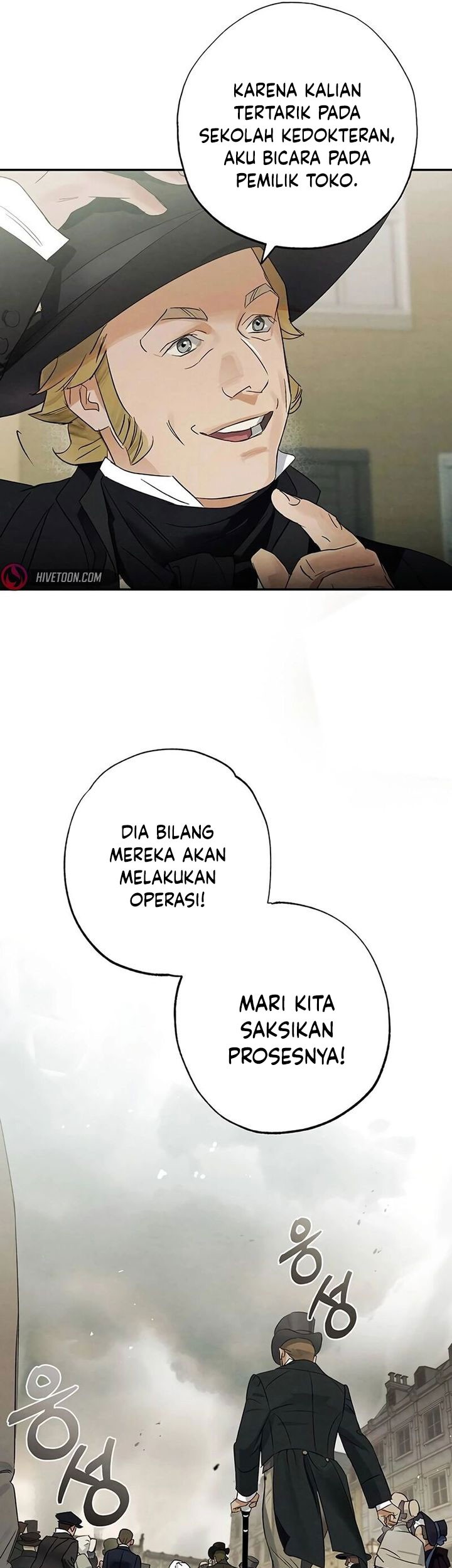 The Black-Haired British Doctor Chapter 2 Gambar 40