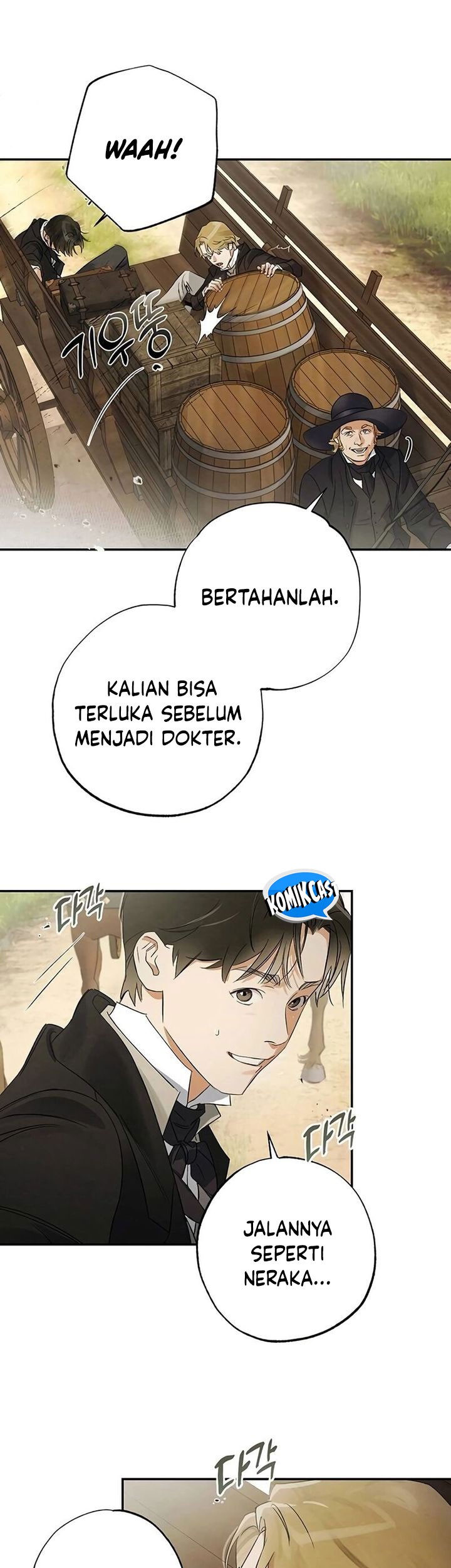 The Black-Haired British Doctor Chapter 2 Gambar 3