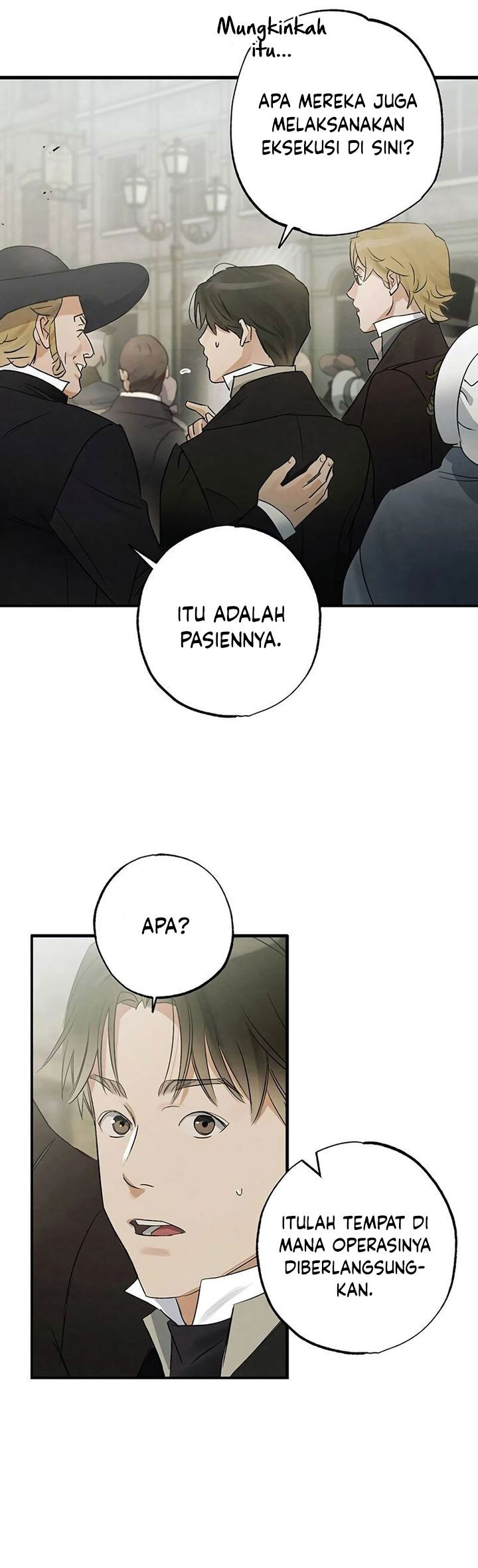 The Black-Haired British Doctor Chapter 2 Gambar 52