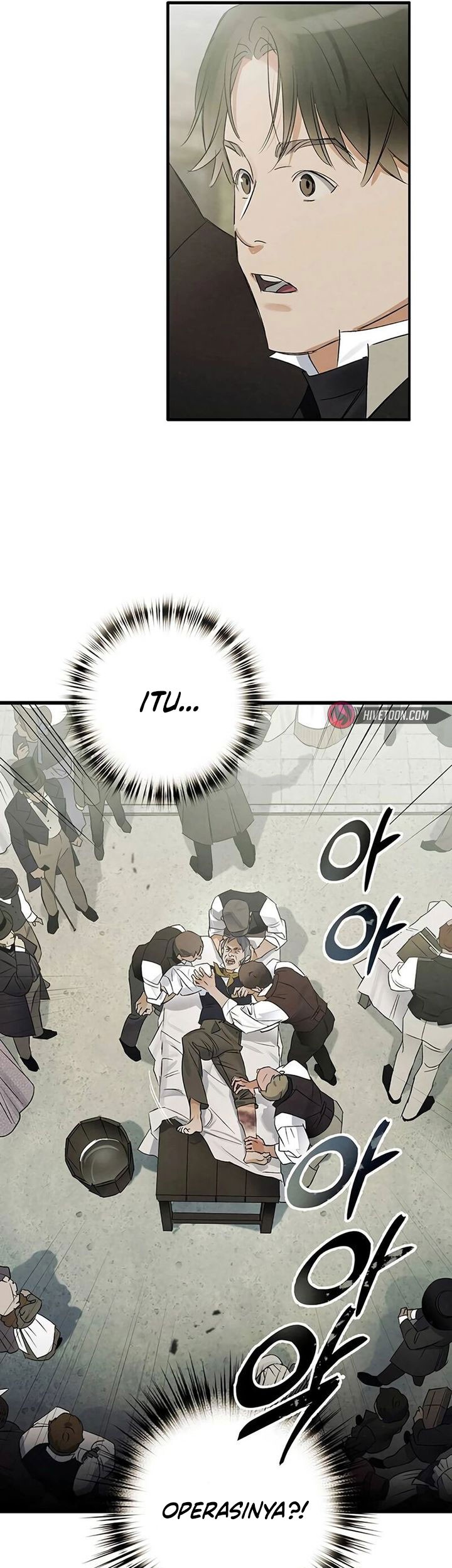 The Black-Haired British Doctor Chapter 2 Gambar 53