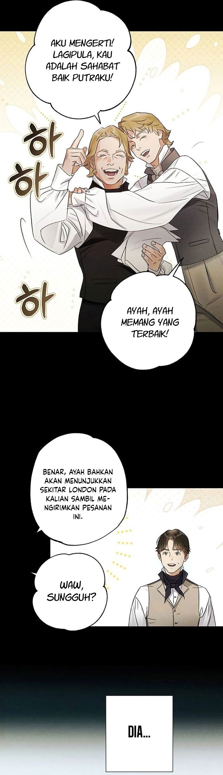 The Black-Haired British Doctor Chapter 2 Gambar 10