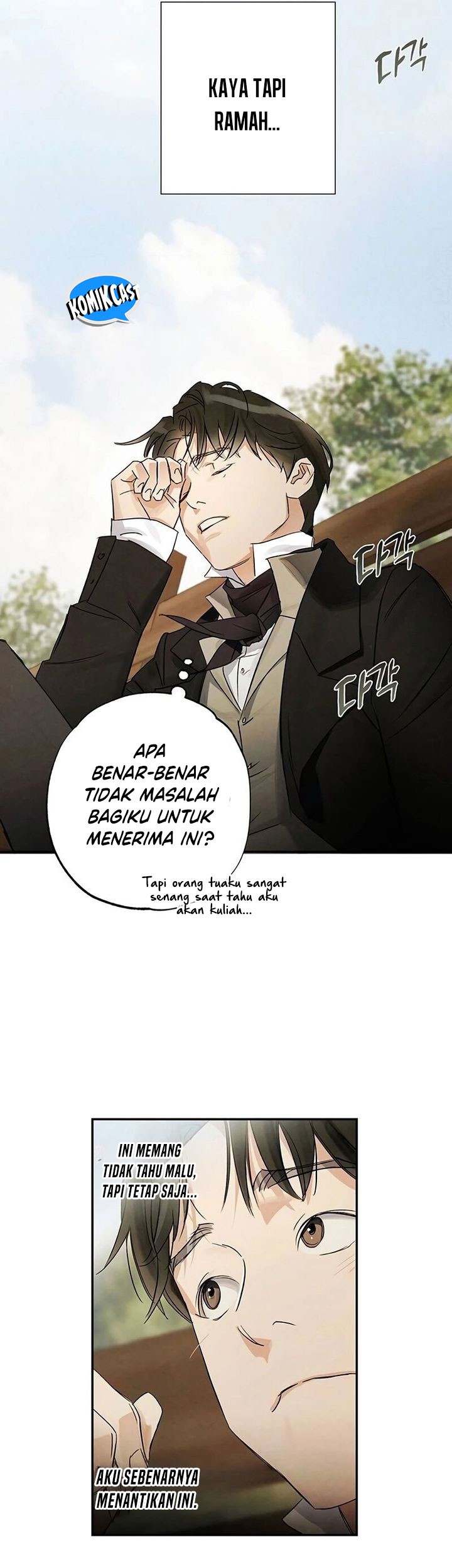 The Black-Haired British Doctor Chapter 2 Gambar 12