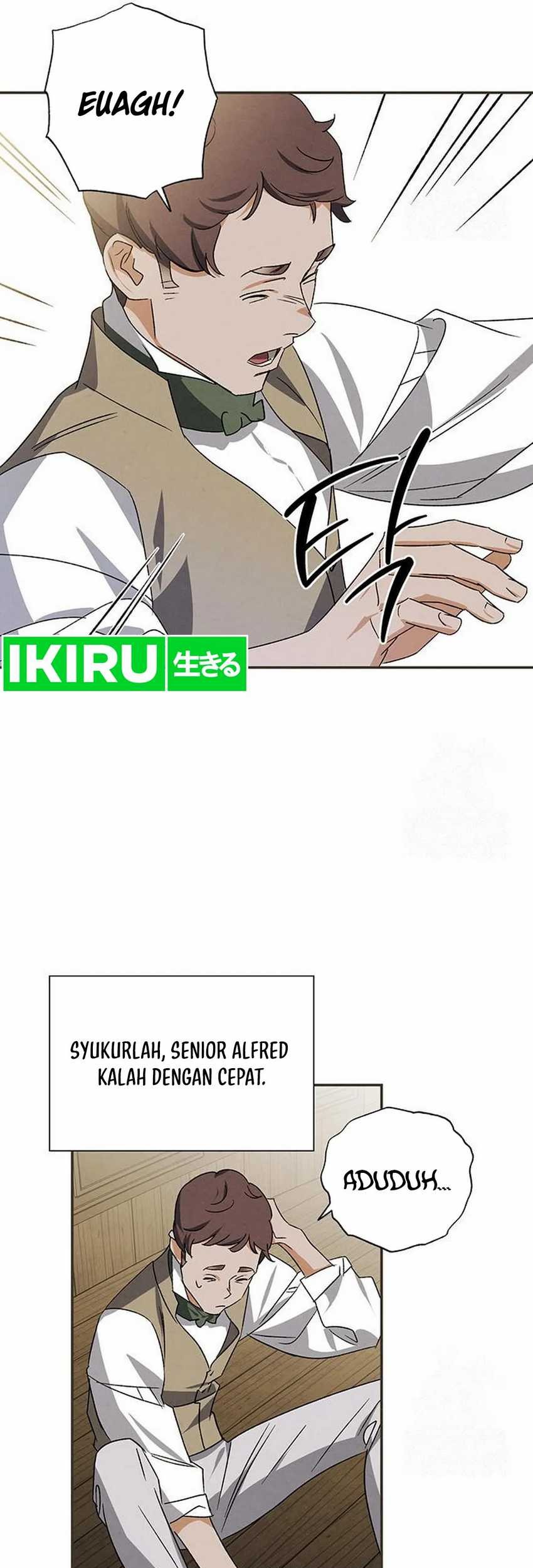 The Black-Haired British Doctor Chapter 20 Gambar 13