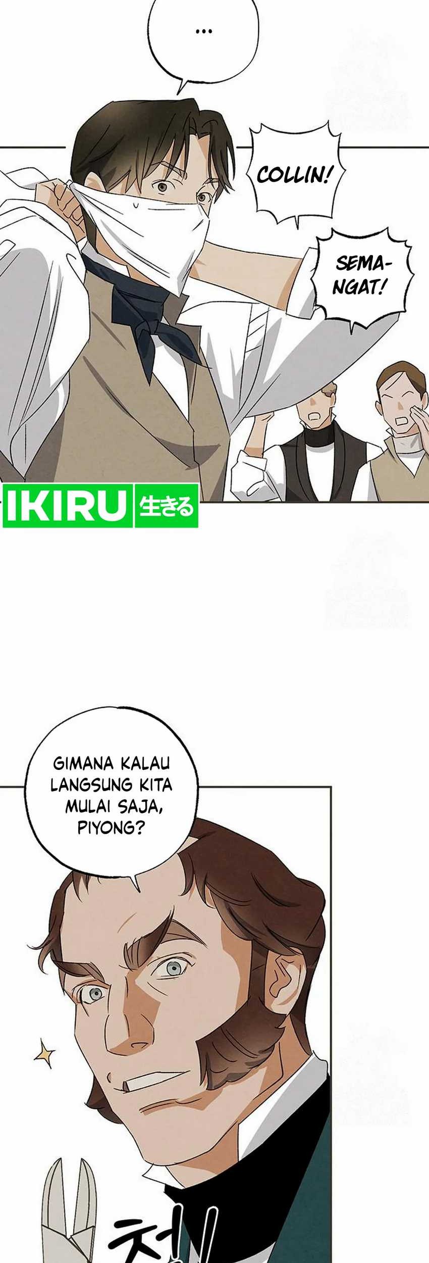 The Black-Haired British Doctor Chapter 20 Gambar 23