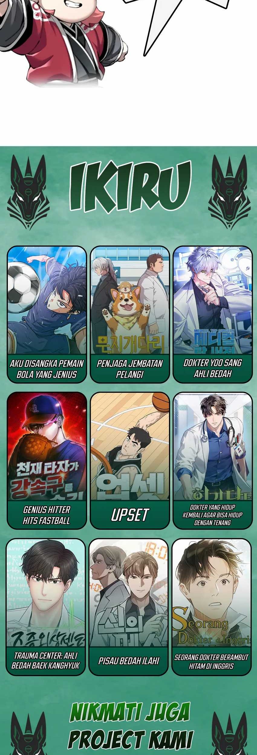 The Black-Haired British Doctor Chapter 20 Gambar 49