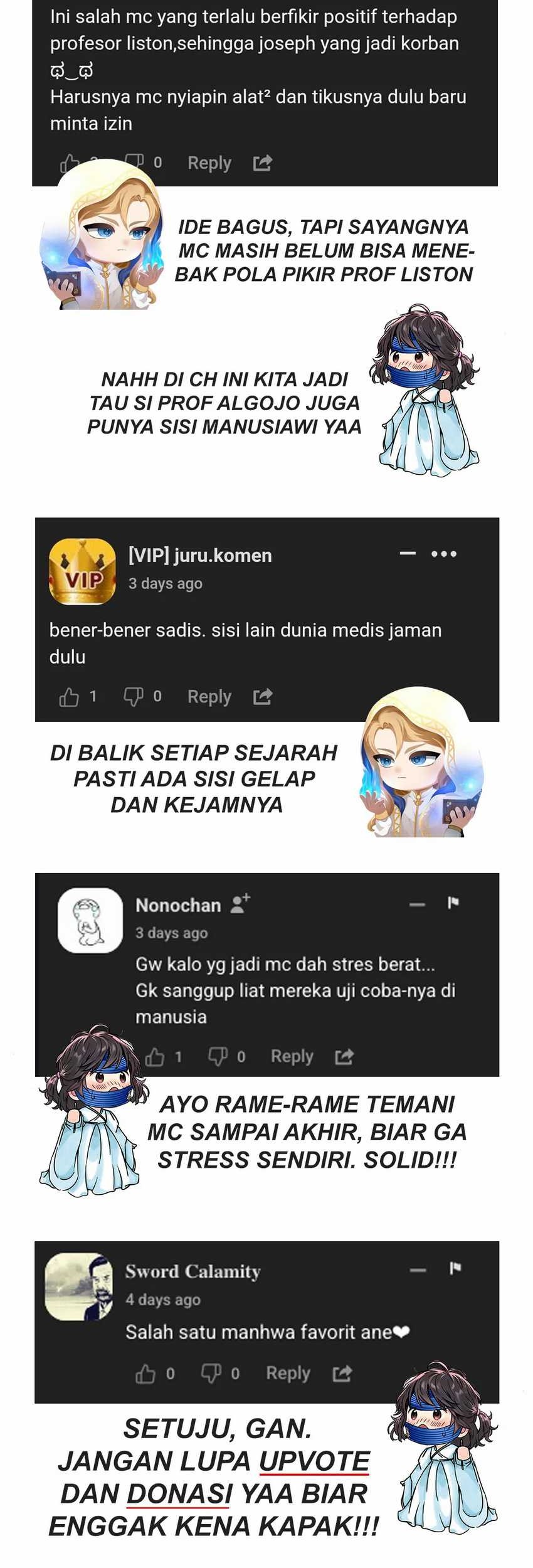 The Black-Haired British Doctor Chapter 20 Gambar 46