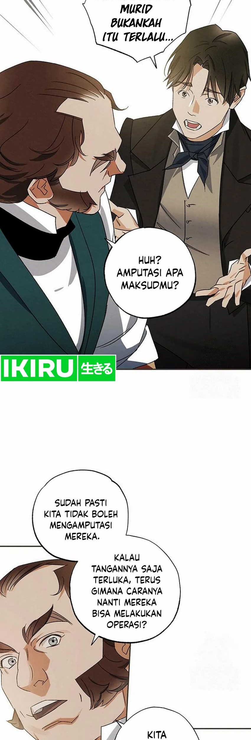 Manhwa The Black-Haired British Doctor Chapter 20 gambar nomor 2