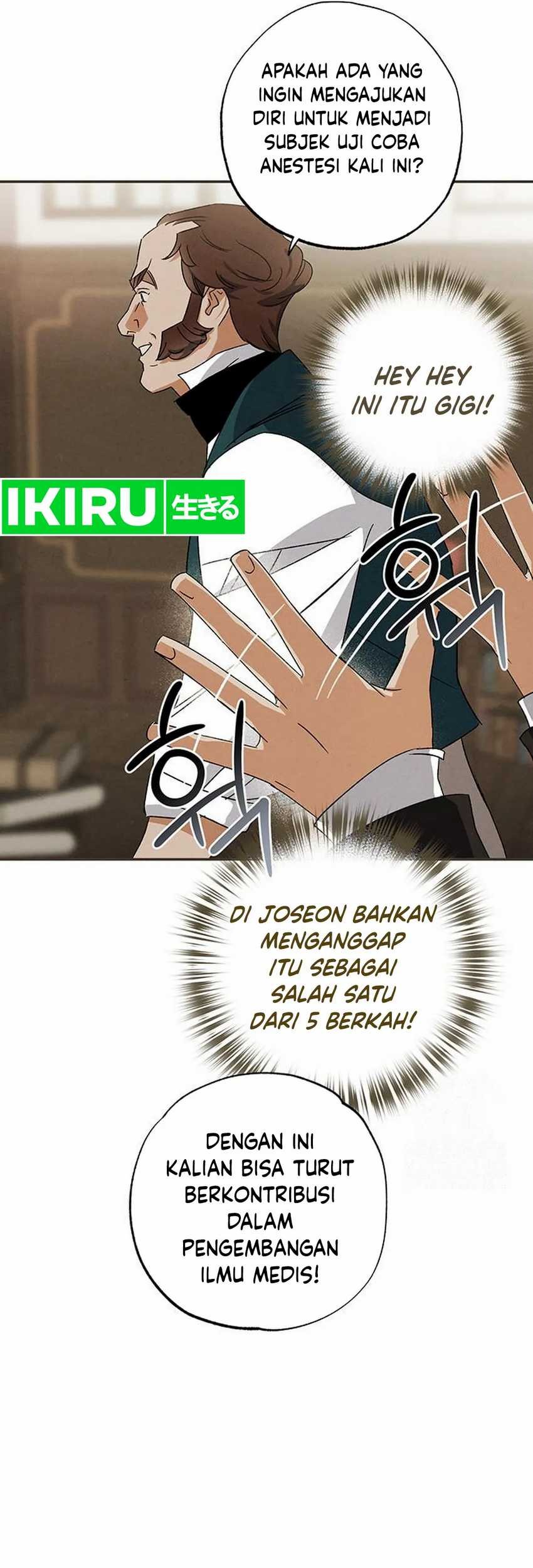 The Black-Haired British Doctor Chapter 20 Gambar 5