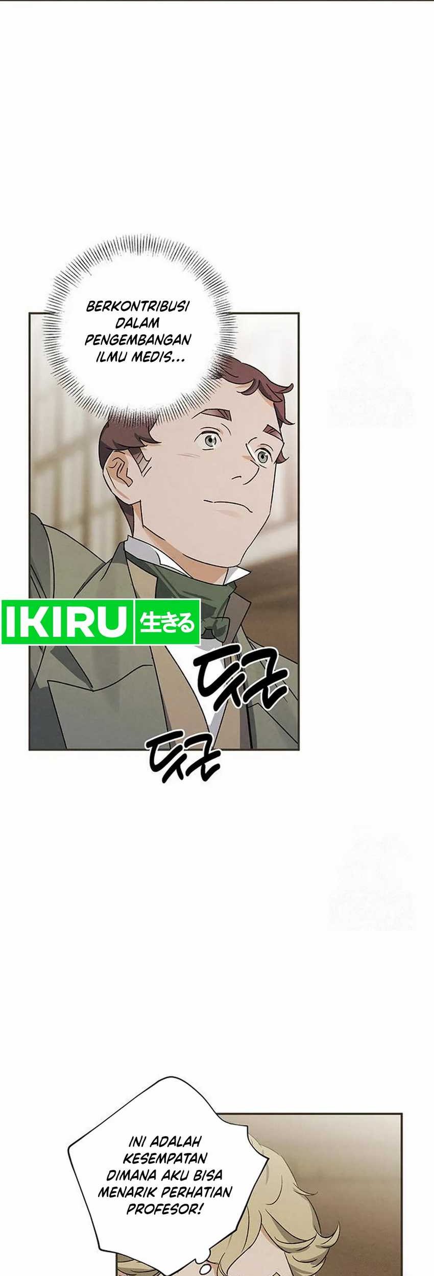 The Black-Haired British Doctor Chapter 20 Gambar 7