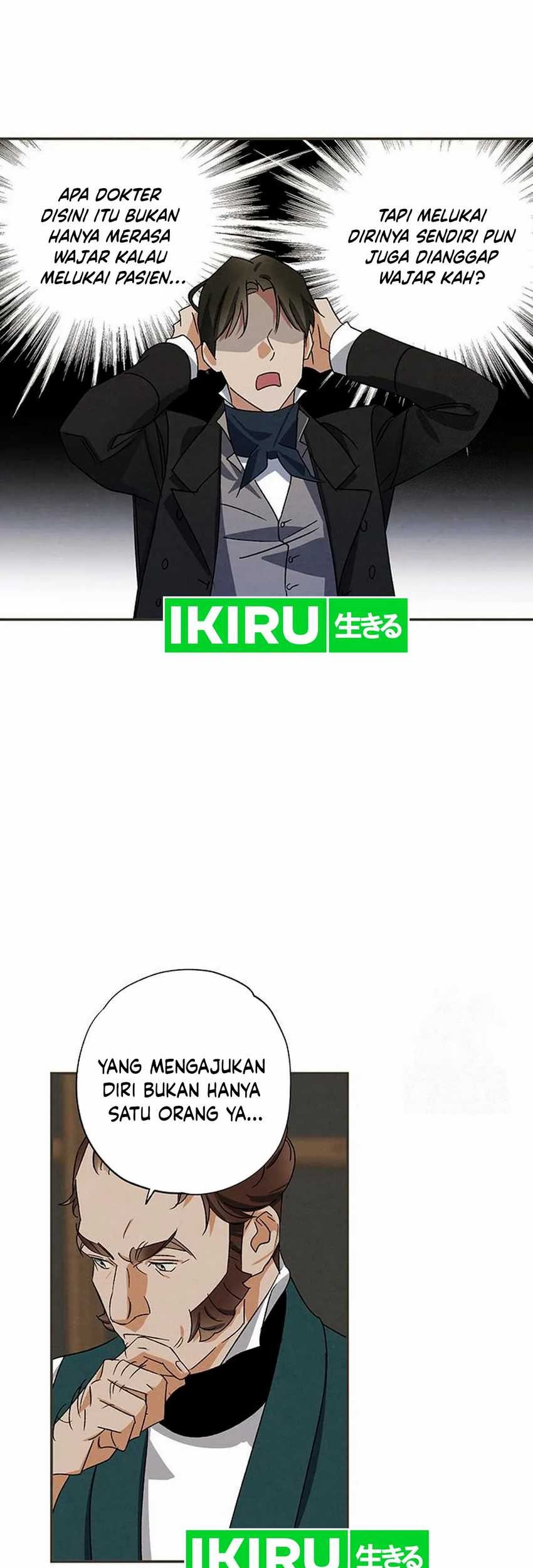 The Black-Haired British Doctor Chapter 20 Gambar 9