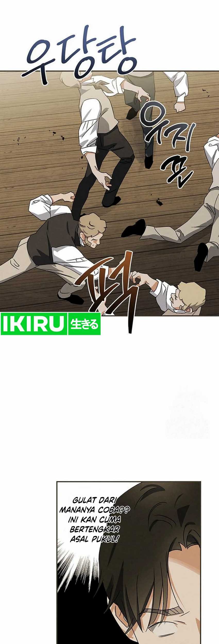 The Black-Haired British Doctor Chapter 20 Gambar 11