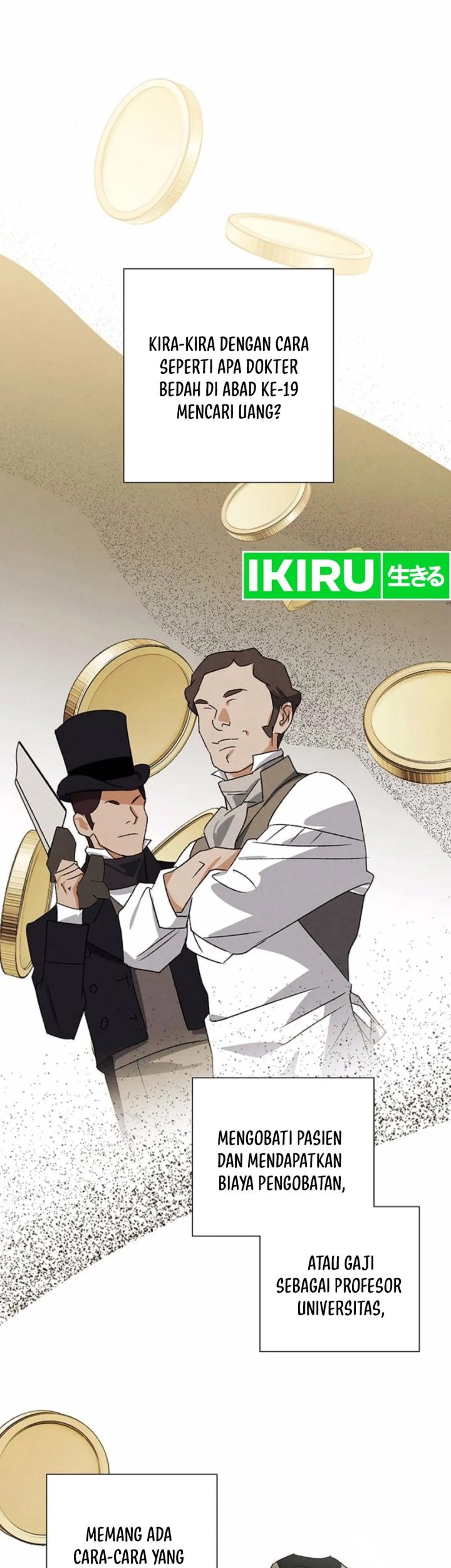 The Black-Haired British Doctor Chapter 21 Gambar 10