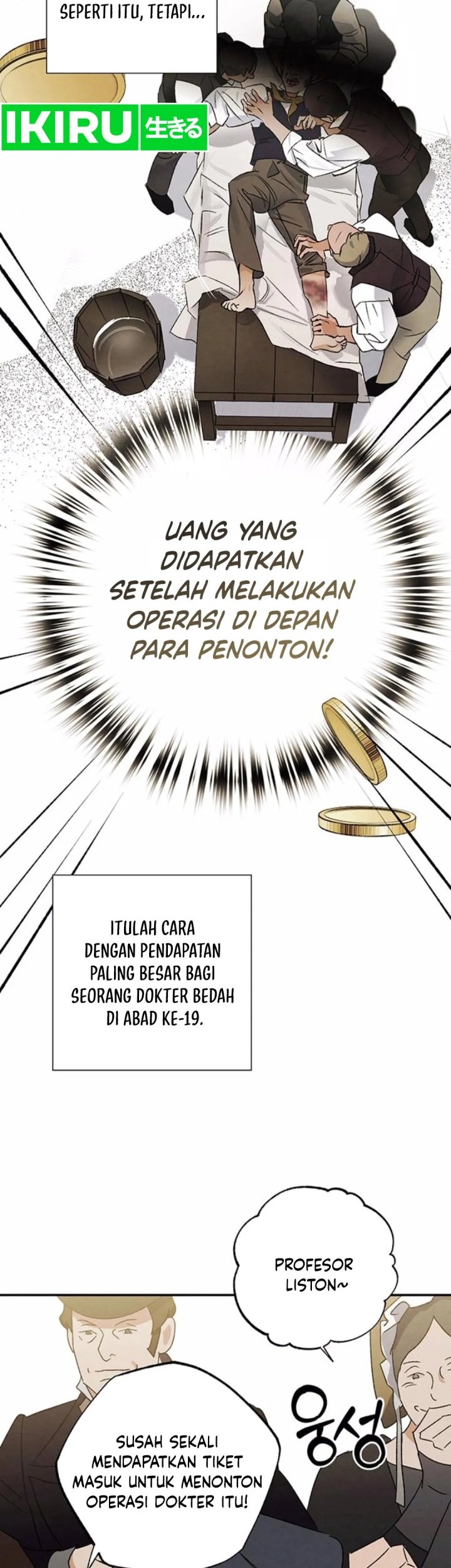 The Black-Haired British Doctor Chapter 21 Gambar 11