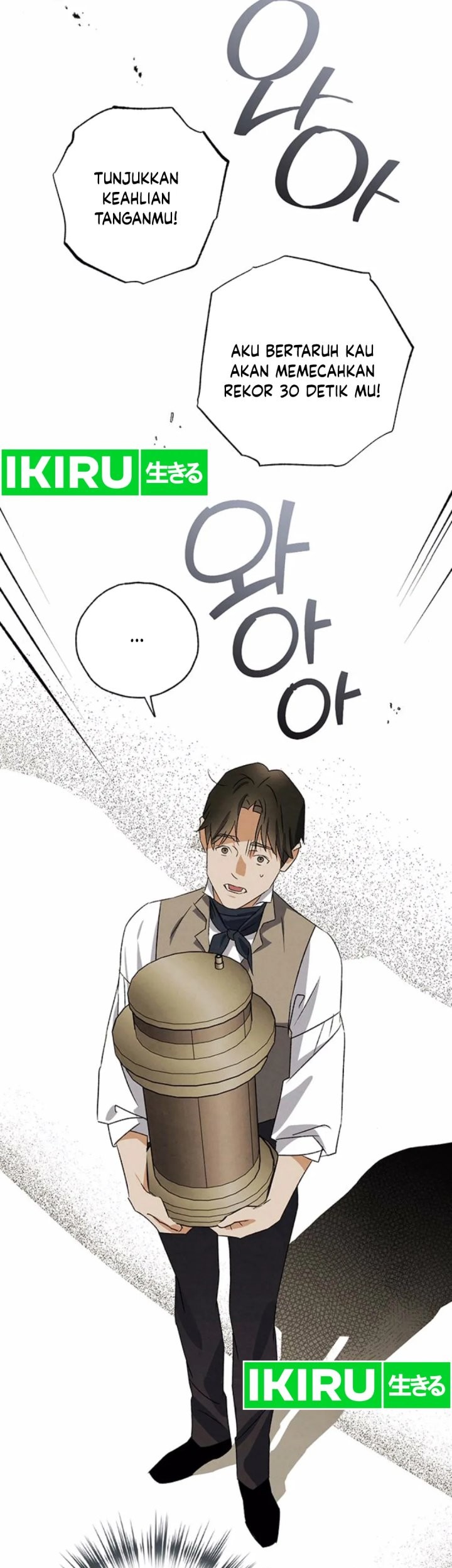 The Black-Haired British Doctor Chapter 21 Gambar 13