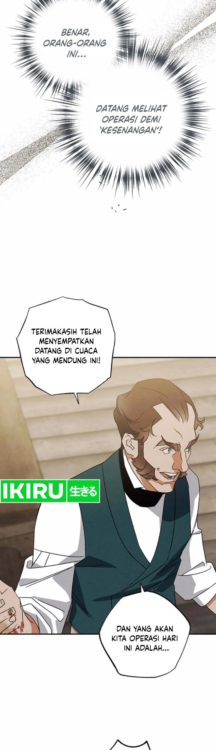 The Black-Haired British Doctor Chapter 21 Gambar 14