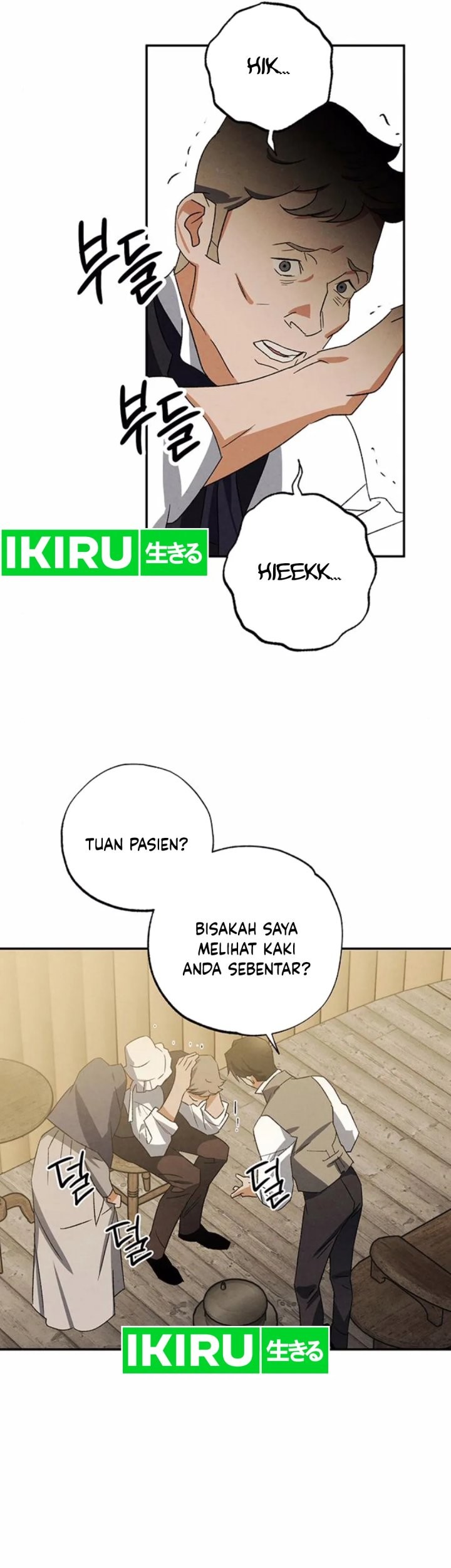 The Black-Haired British Doctor Chapter 21 Gambar 16