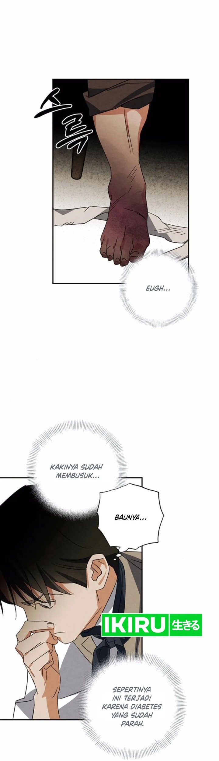 The Black-Haired British Doctor Chapter 21 Gambar 17