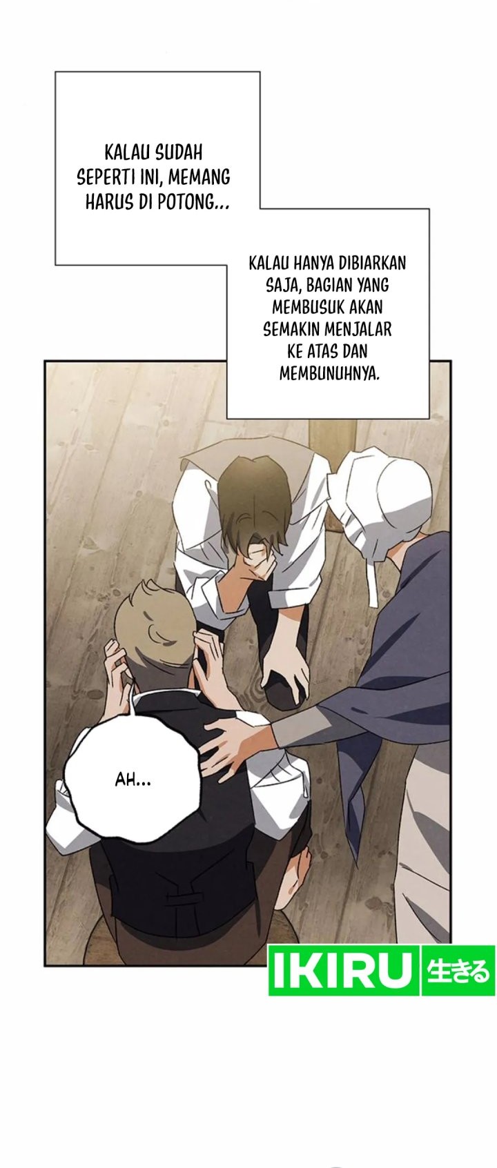 The Black-Haired British Doctor Chapter 21 Gambar 18