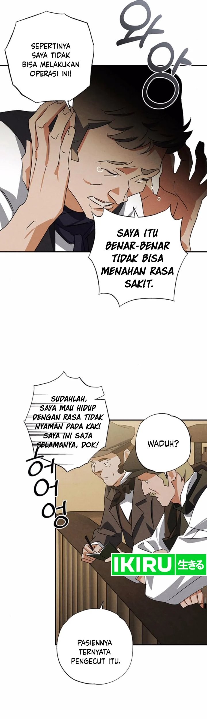 The Black-Haired British Doctor Chapter 21 Gambar 19