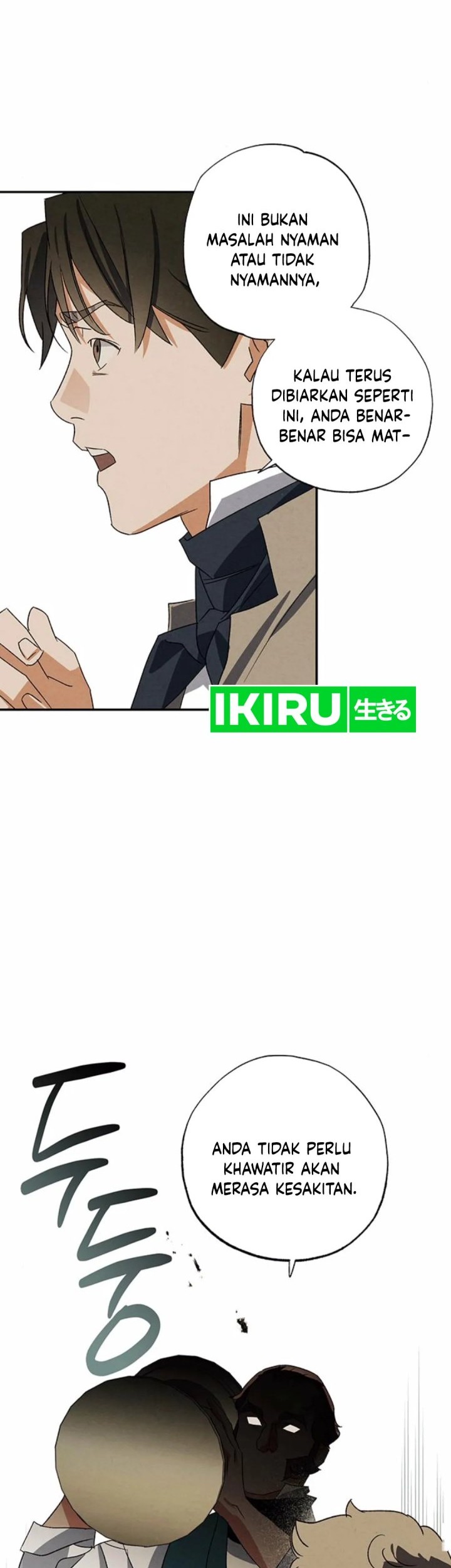 The Black-Haired British Doctor Chapter 21 Gambar 20