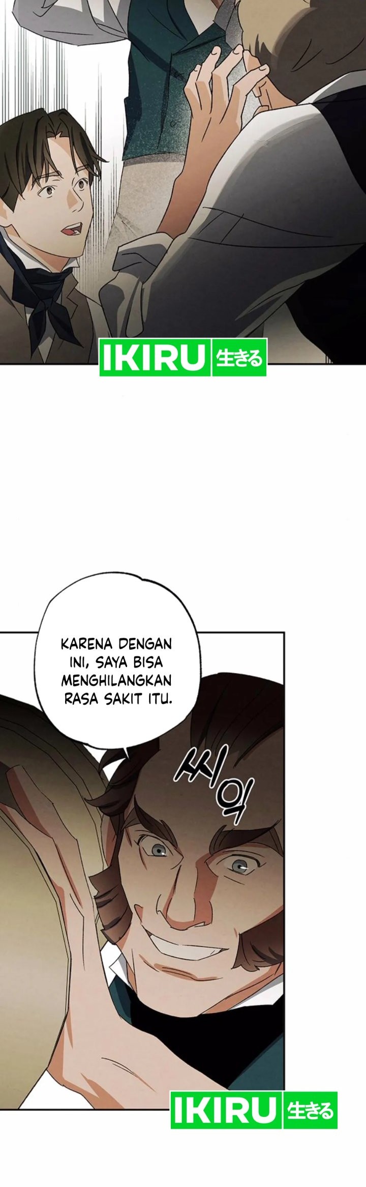 The Black-Haired British Doctor Chapter 21 Gambar 21