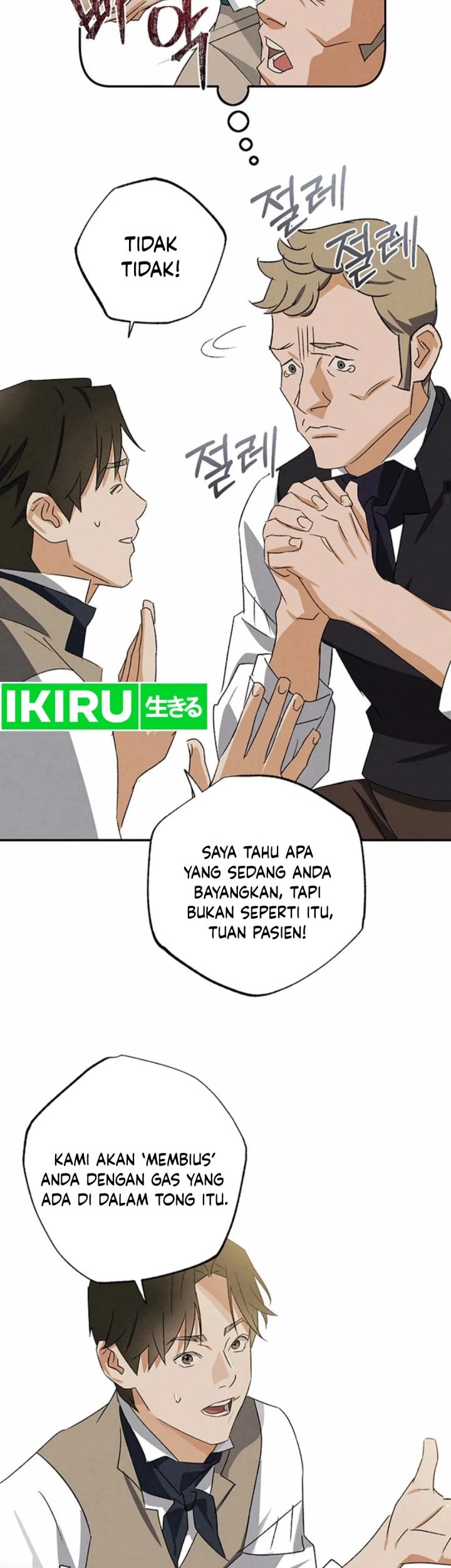 The Black-Haired British Doctor Chapter 21 Gambar 23