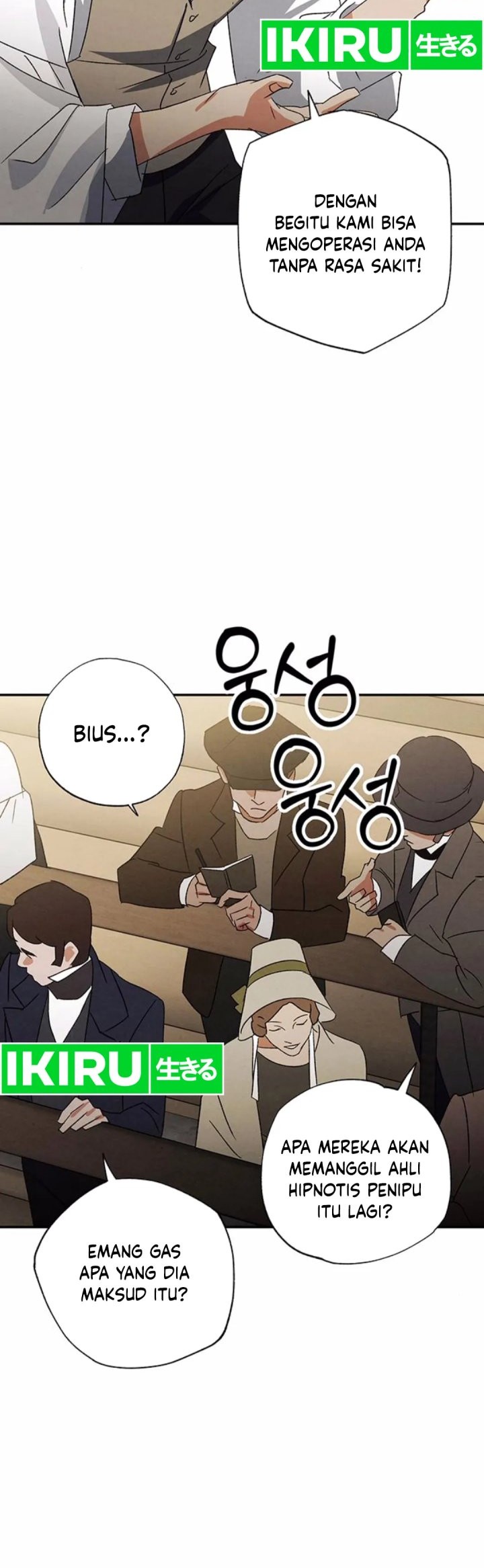 The Black-Haired British Doctor Chapter 21 Gambar 24