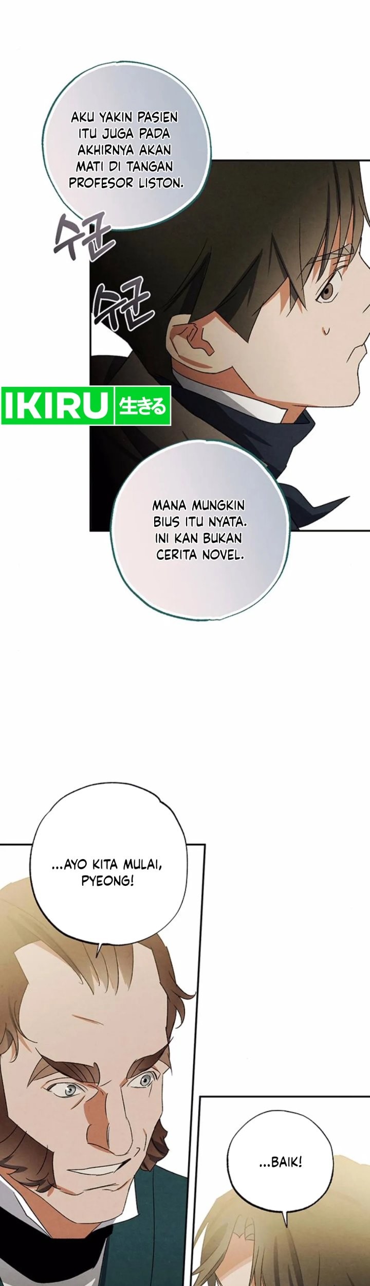 The Black-Haired British Doctor Chapter 21 Gambar 25