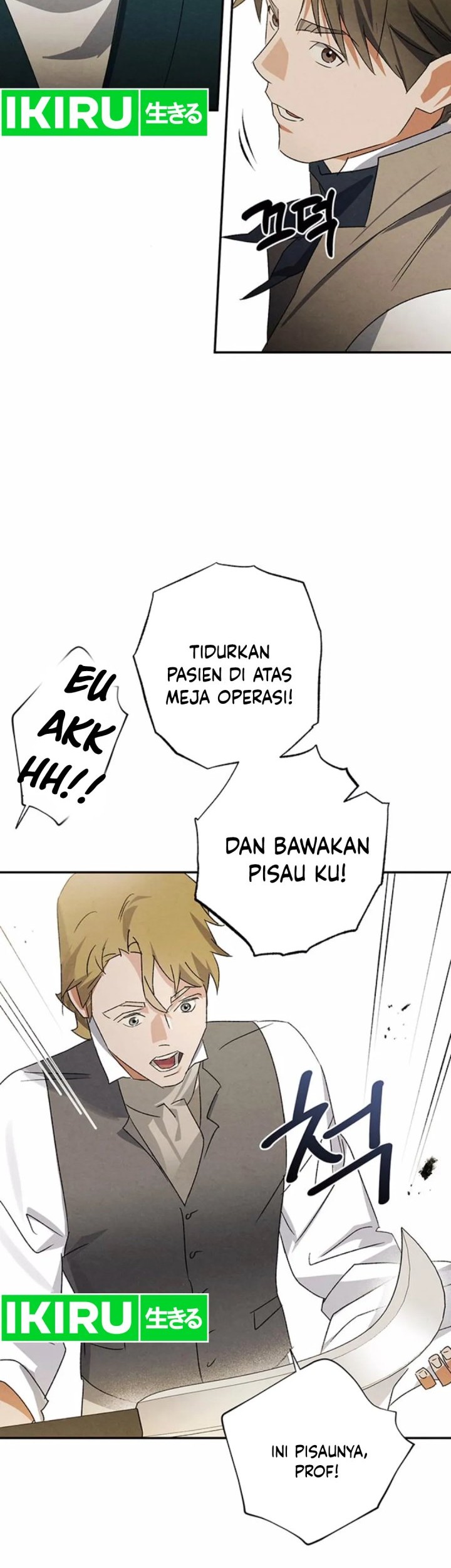 The Black-Haired British Doctor Chapter 21 Gambar 26