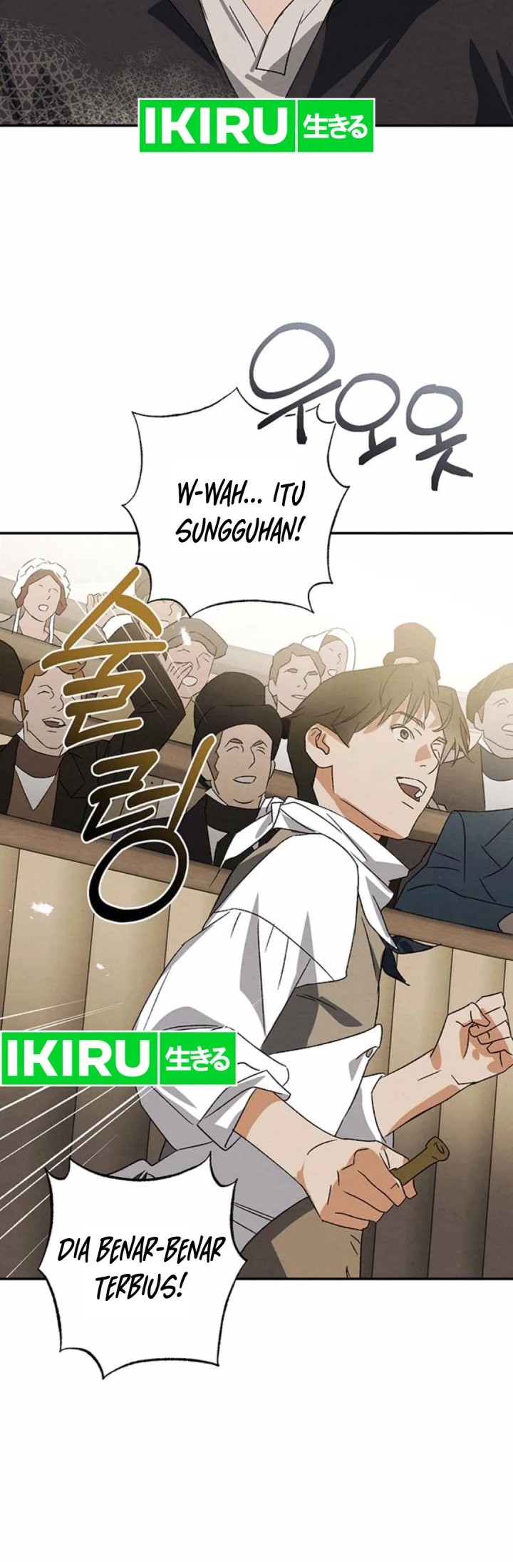 The Black-Haired British Doctor Chapter 21 Gambar 39