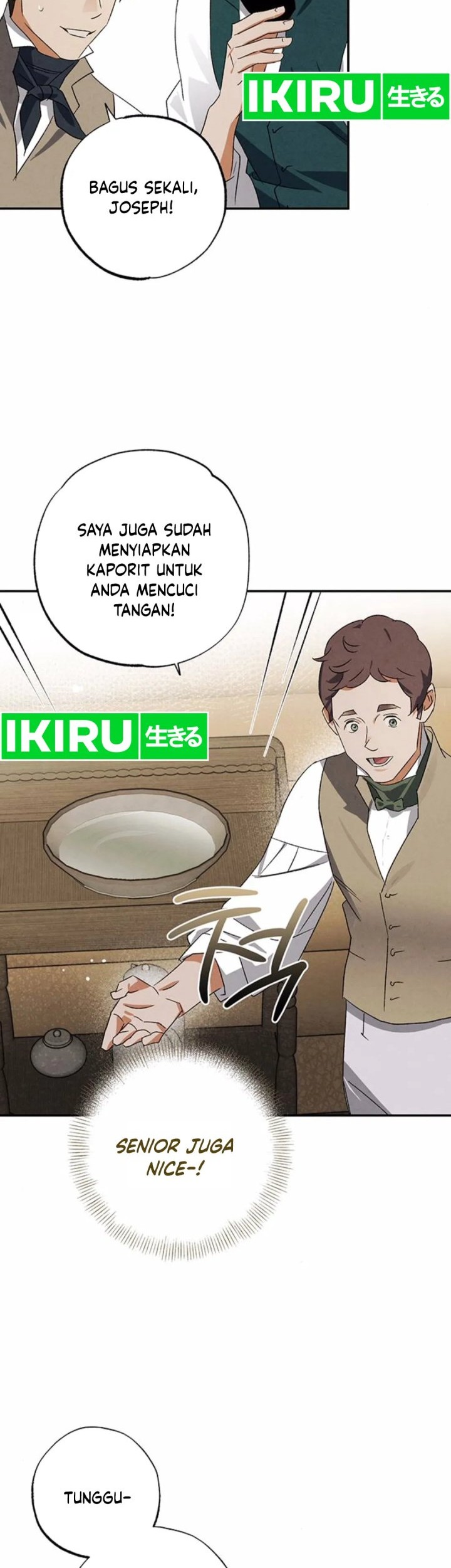 The Black-Haired British Doctor Chapter 21 Gambar 29
