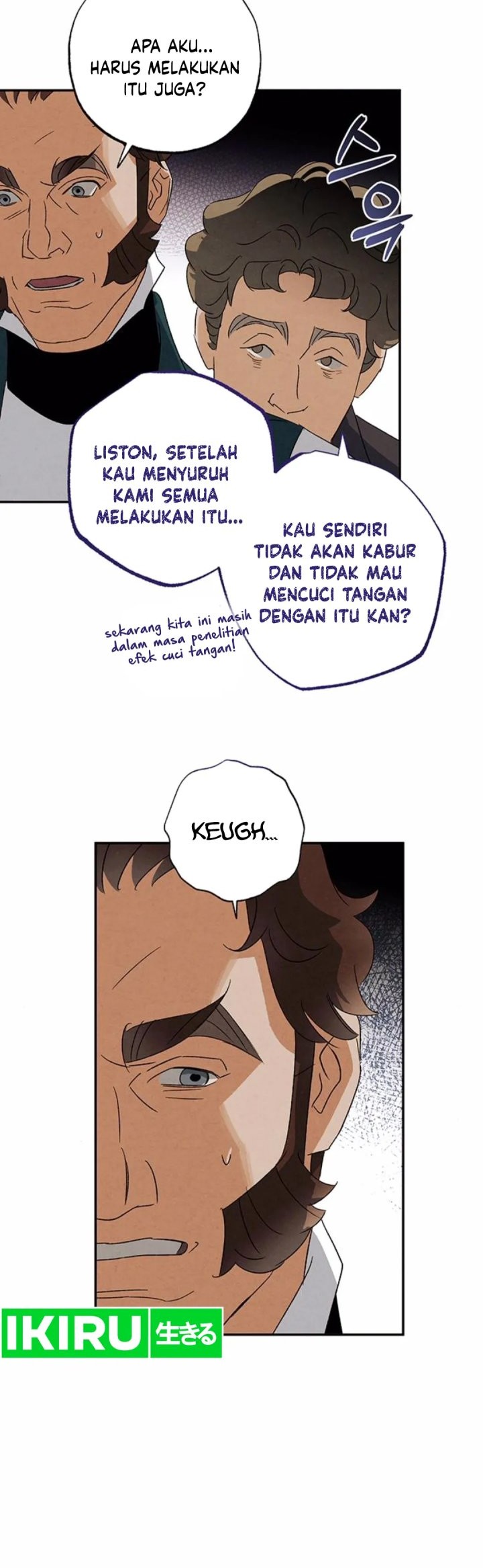 The Black-Haired British Doctor Chapter 21 Gambar 30