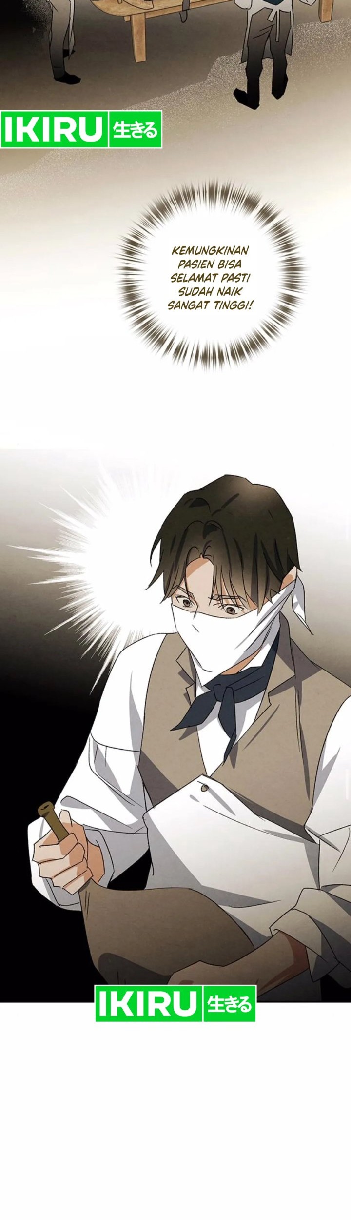 The Black-Haired British Doctor Chapter 21 Gambar 32