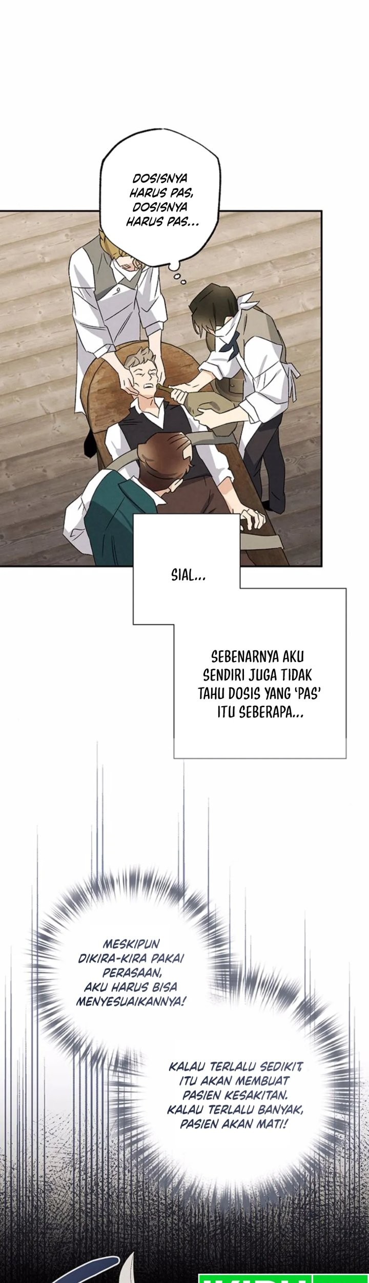 The Black-Haired British Doctor Chapter 21 Gambar 34