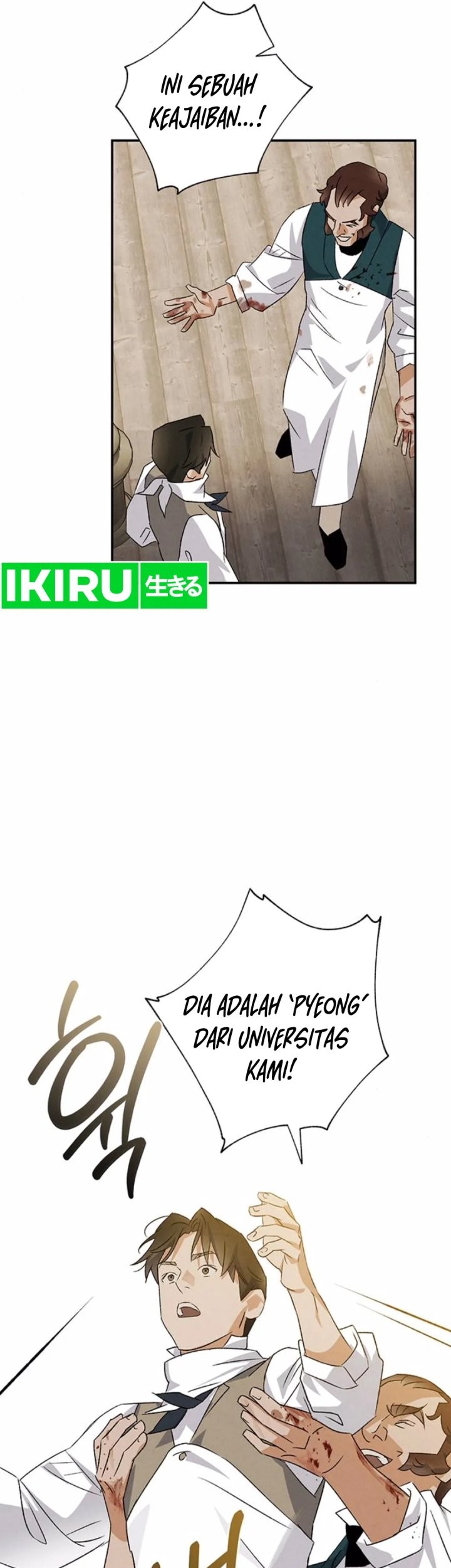 The Black-Haired British Doctor Chapter 21 Gambar 40