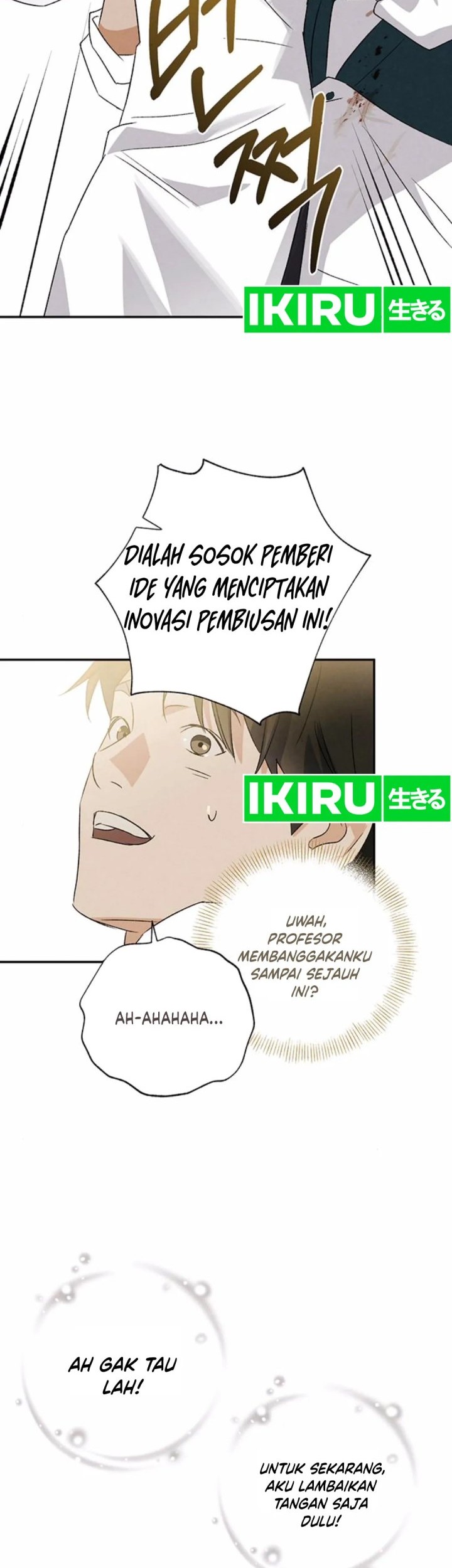 The Black-Haired British Doctor Chapter 21 Gambar 41