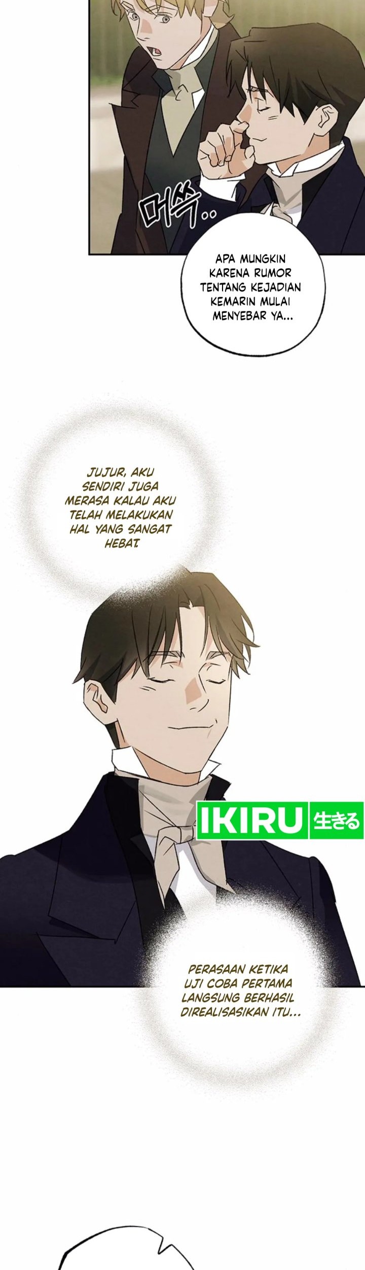 The Black-Haired British Doctor Chapter 21 Gambar 44