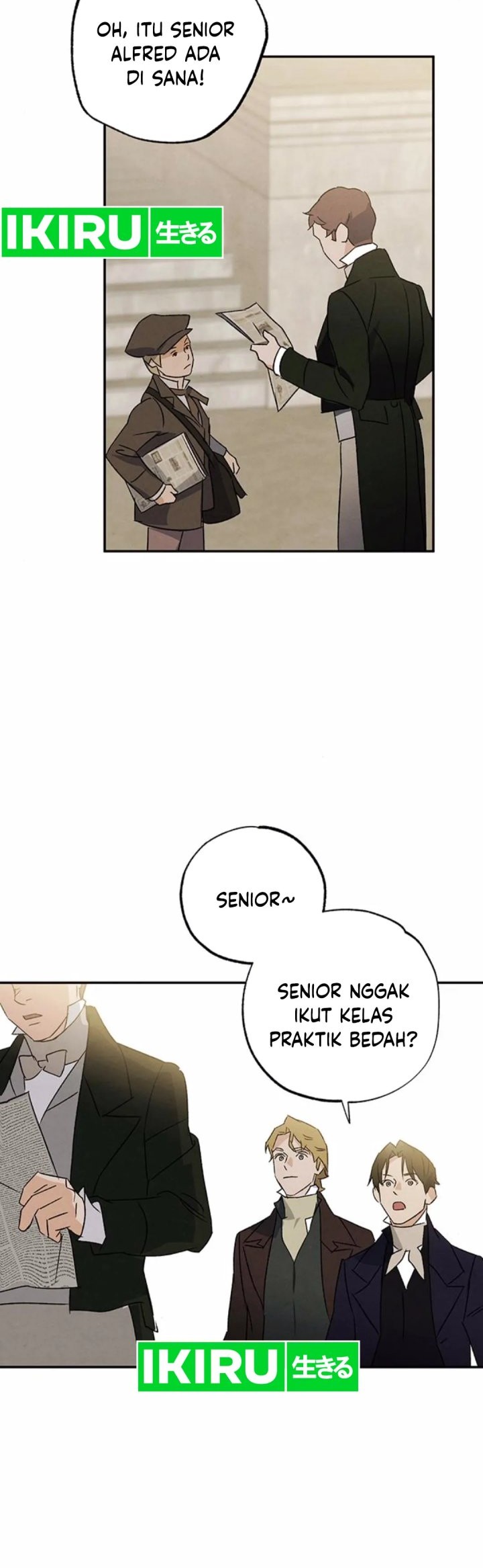 The Black-Haired British Doctor Chapter 21 Gambar 45