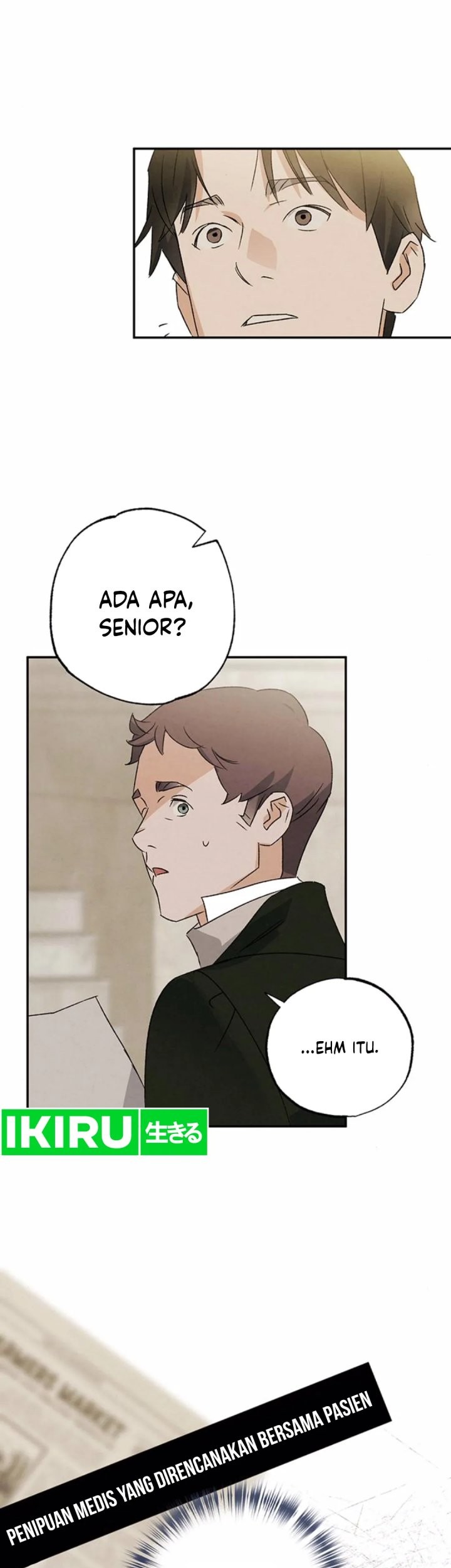 The Black-Haired British Doctor Chapter 21 Gambar 46