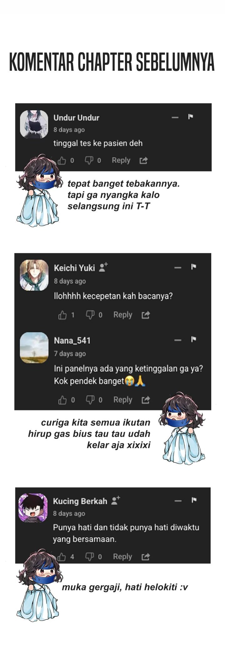 The Black-Haired British Doctor Chapter 21 Gambar 48