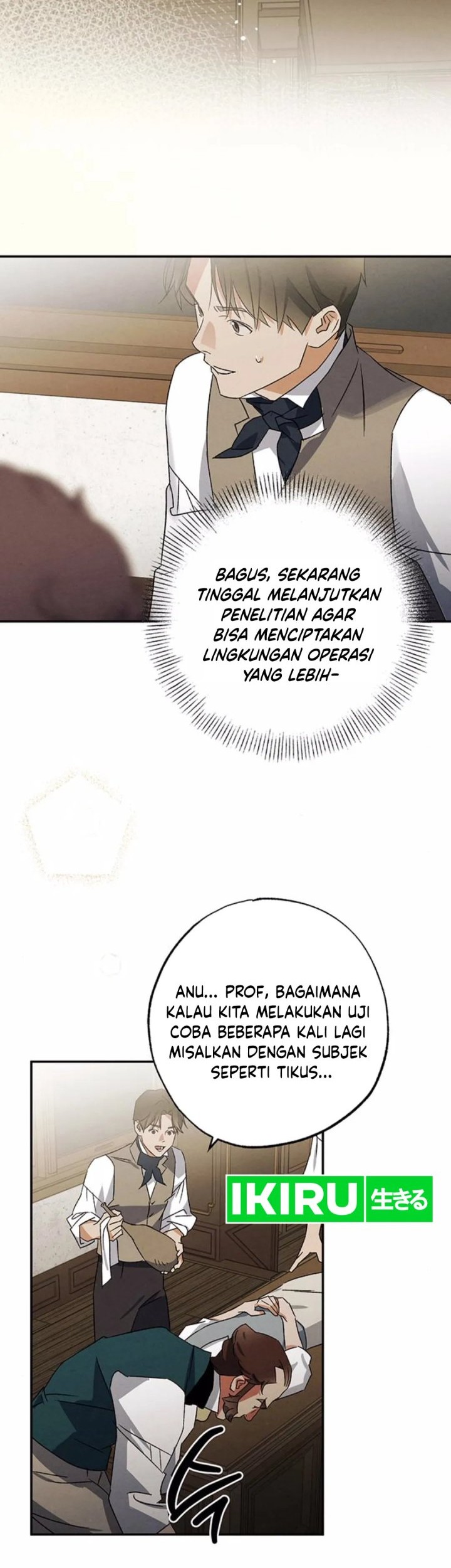 Manhwa The Black-Haired British Doctor Chapter 21 gambar nomor 2