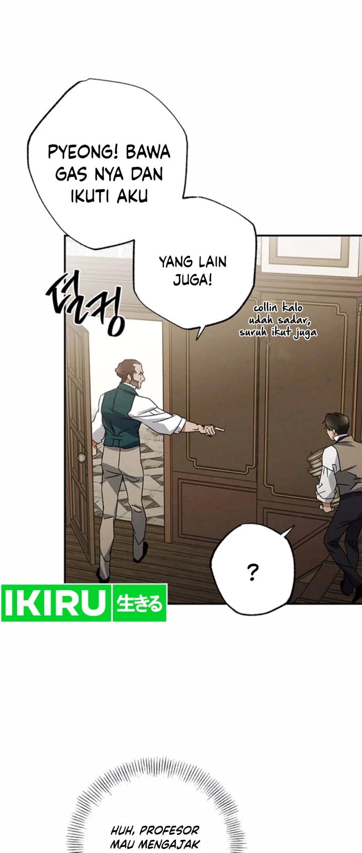 The Black-Haired British Doctor Chapter 21 Gambar 3