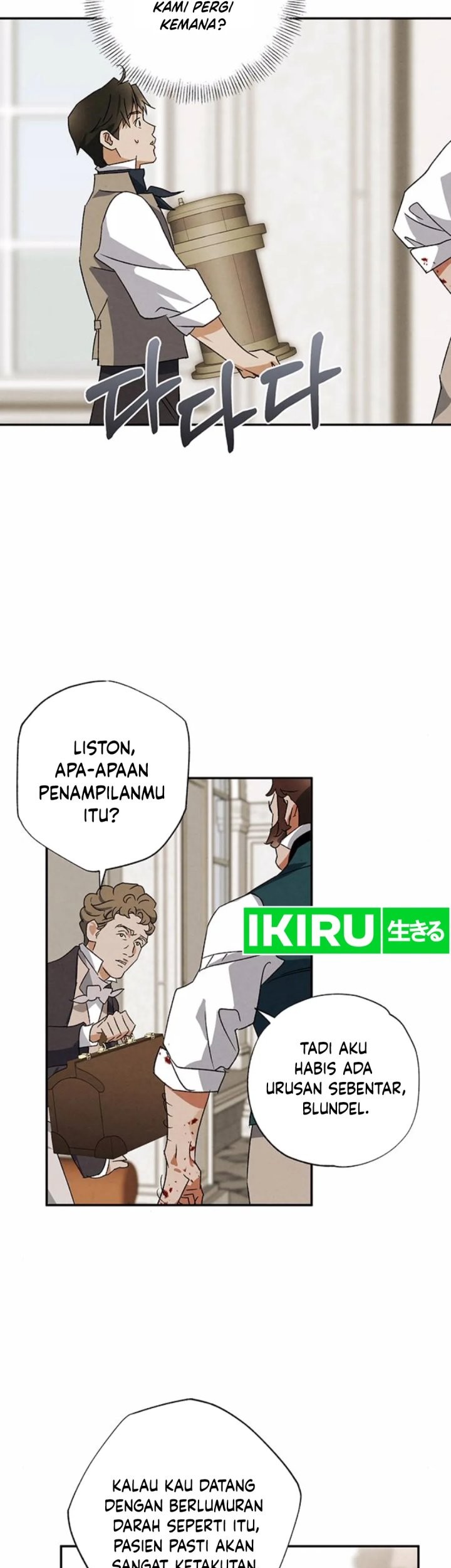 The Black-Haired British Doctor Chapter 21 Gambar 4