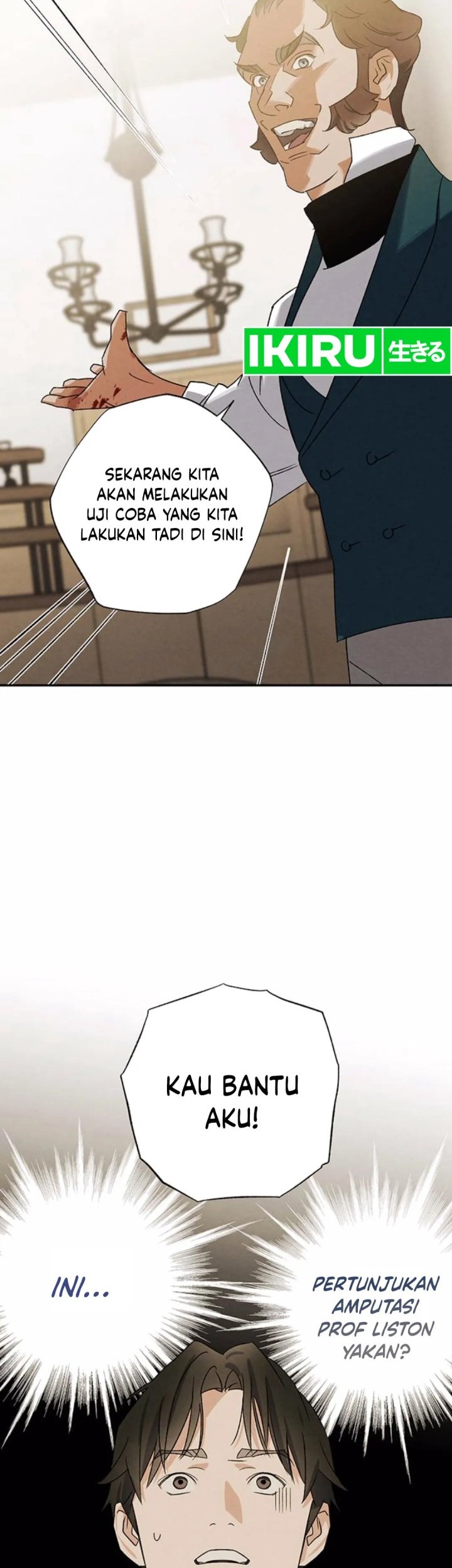 The Black-Haired British Doctor Chapter 21 Gambar 8