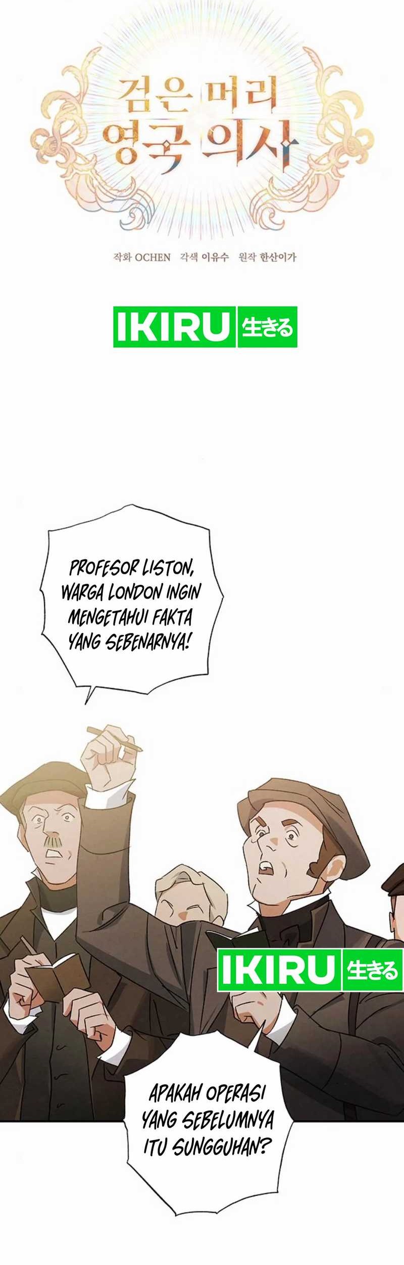 The Black-Haired British Doctor Chapter 22 Gambar 11