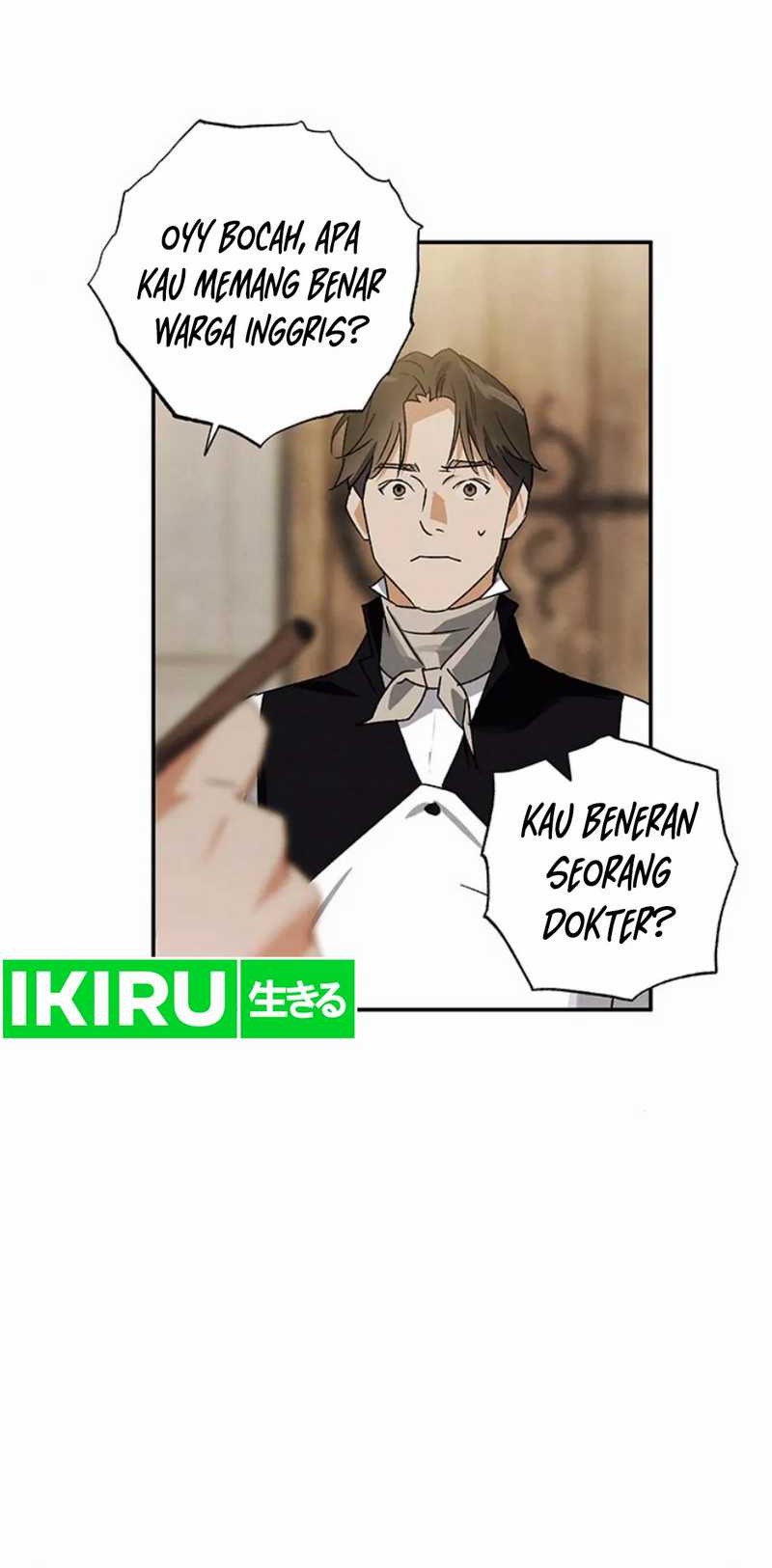 The Black-Haired British Doctor Chapter 22 Gambar 12